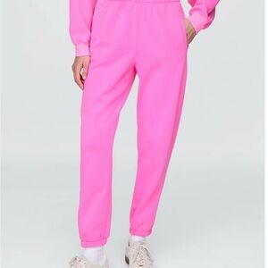 GAP Women's Hot Pink Jogger sweats